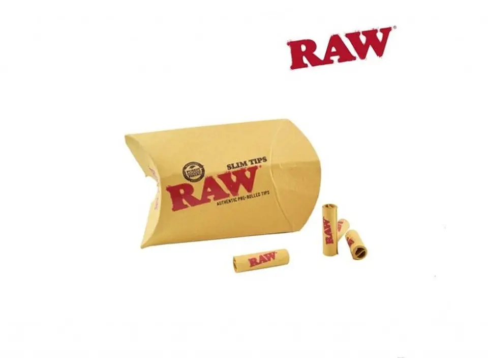 TIPS RAW PREENROLADOS SLIM 5 MM. 20 UNID. 1