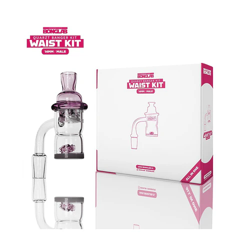 KIT WAIST BONGLAB 14MM MACHO