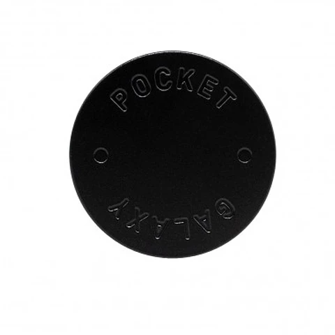 CERAMICS POCKET GRINDER MOLEDOR 55MM BLACK - GALAXY