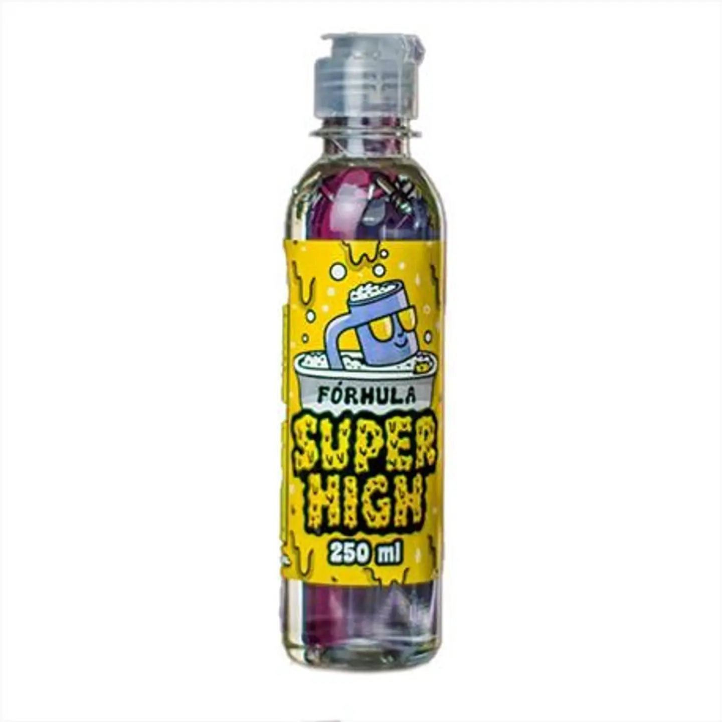 LIMPIADOR DE RESINA FÓRMULA SUPERHIGH 250ML - SUPERHIGH 1