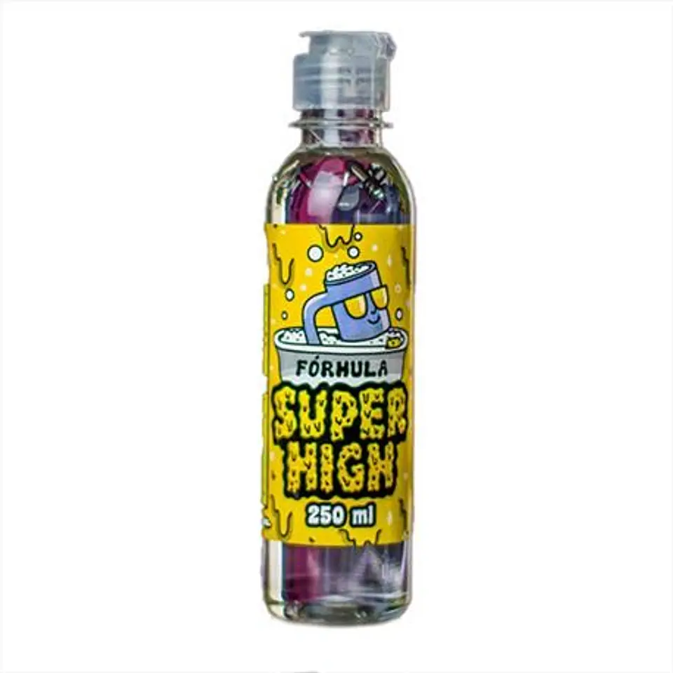 LIMPIADOR DE RESINA FÓRMULA SUPERHIGH 250ML - SUPERHIGH 1