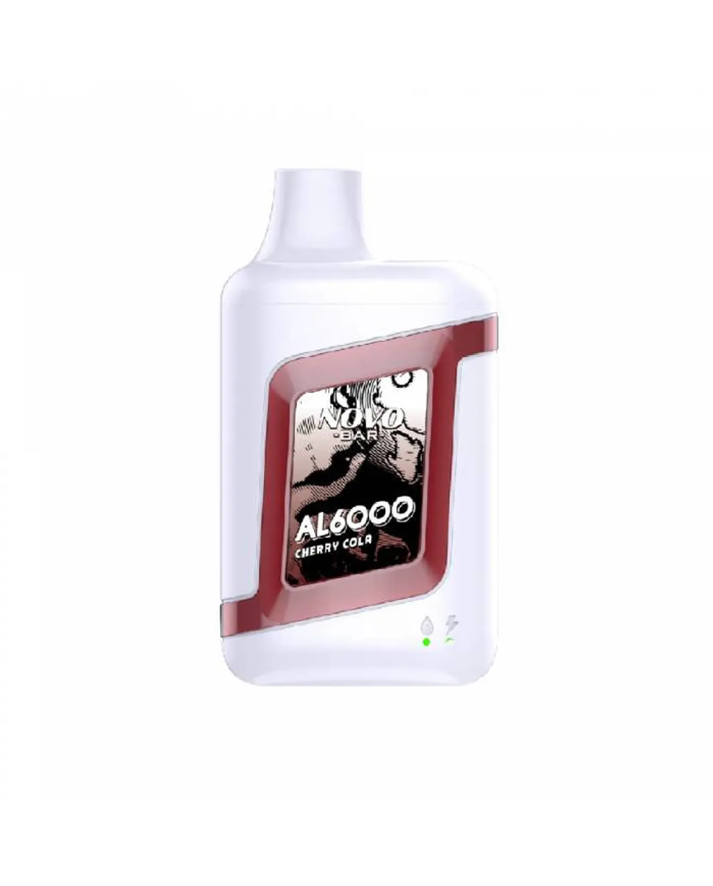 VAPORIZADOR DESECHABLE SMOK NOVOBAR 6000 PUFF 5% - CHERRY COLA 1