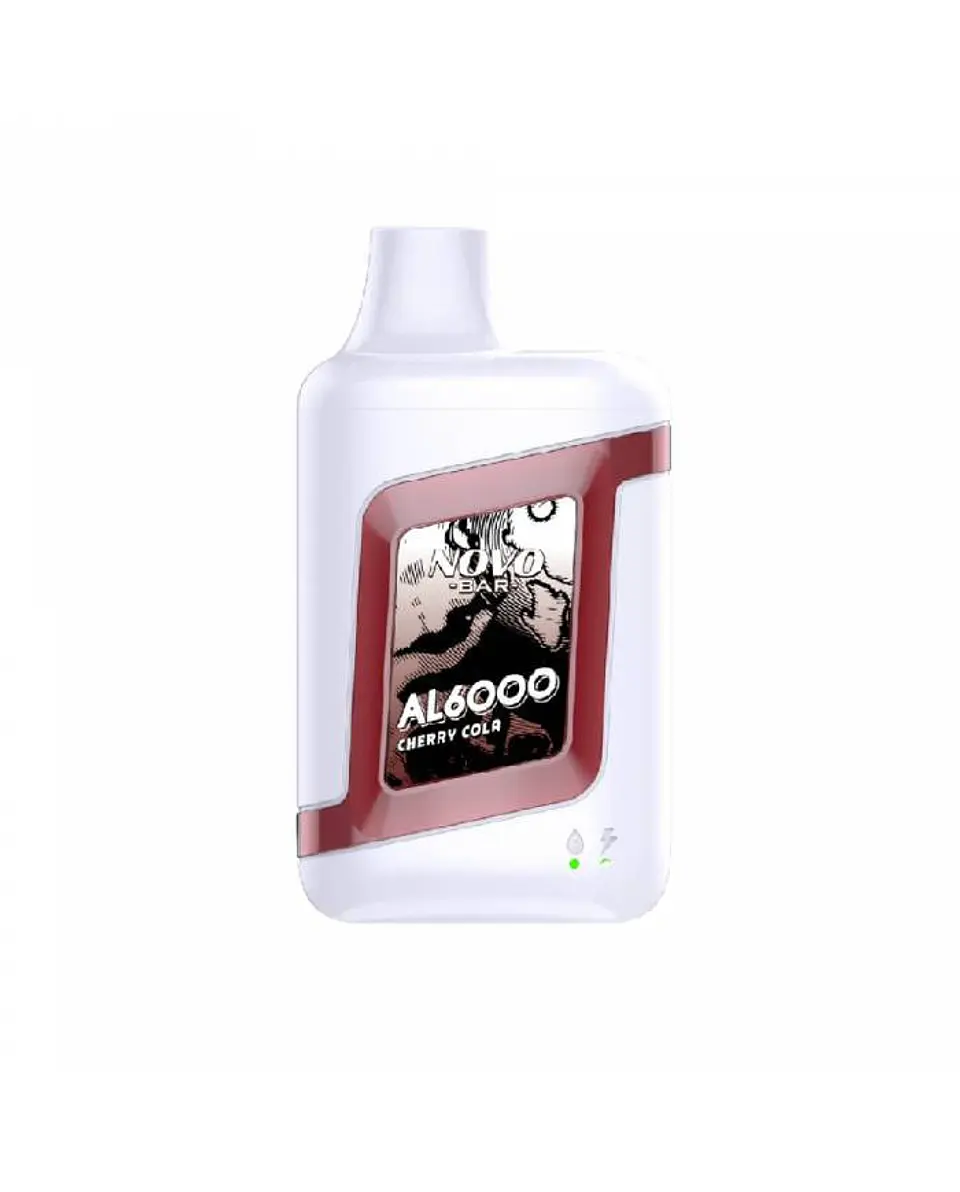 VAPORIZADOR DESECHABLE SMOK NOVOBAR 6000 PUFF 5% - CHERRY COLA 1