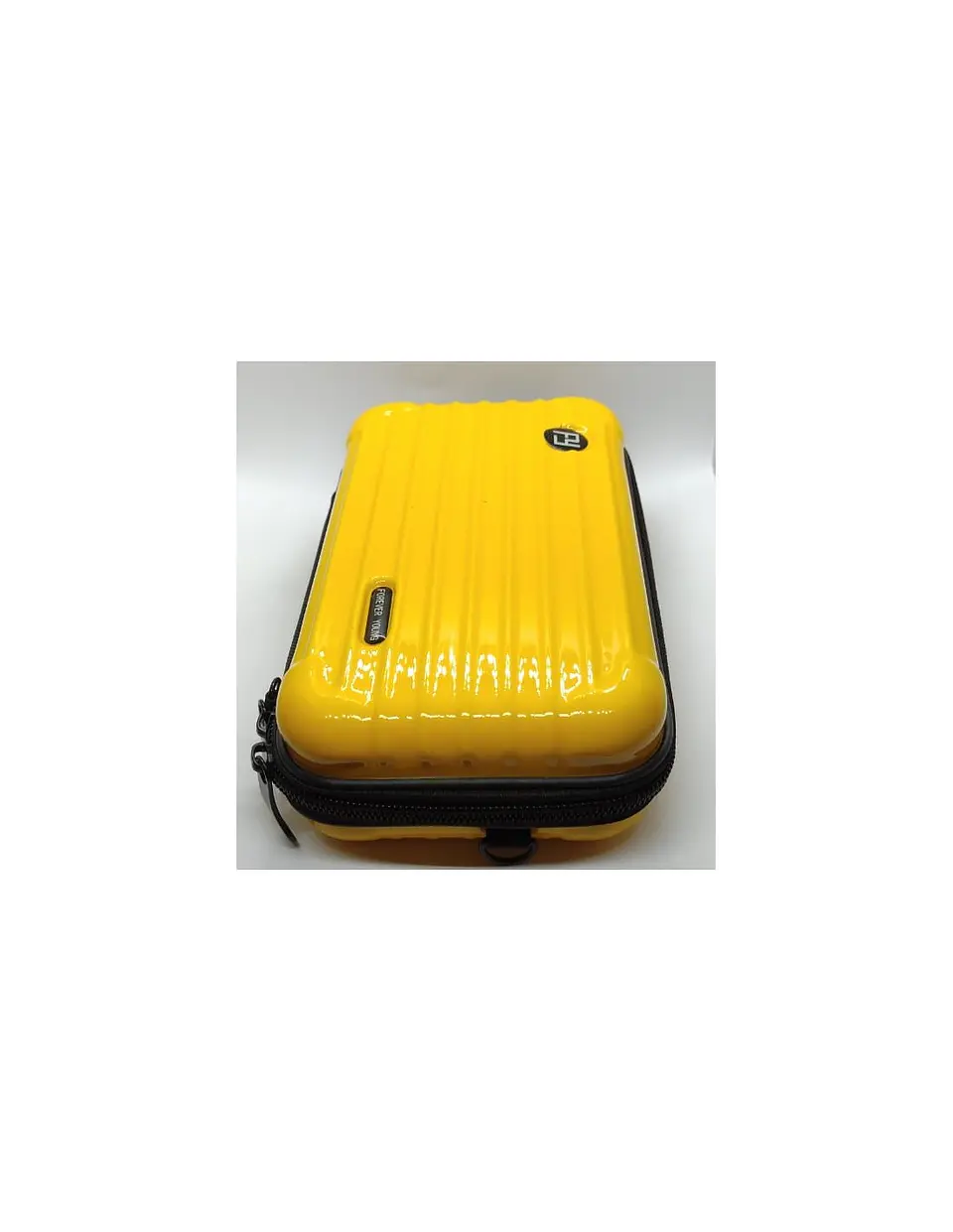 BOLSO PLÁSTICO CON CIERRE -AMARILLO- 1