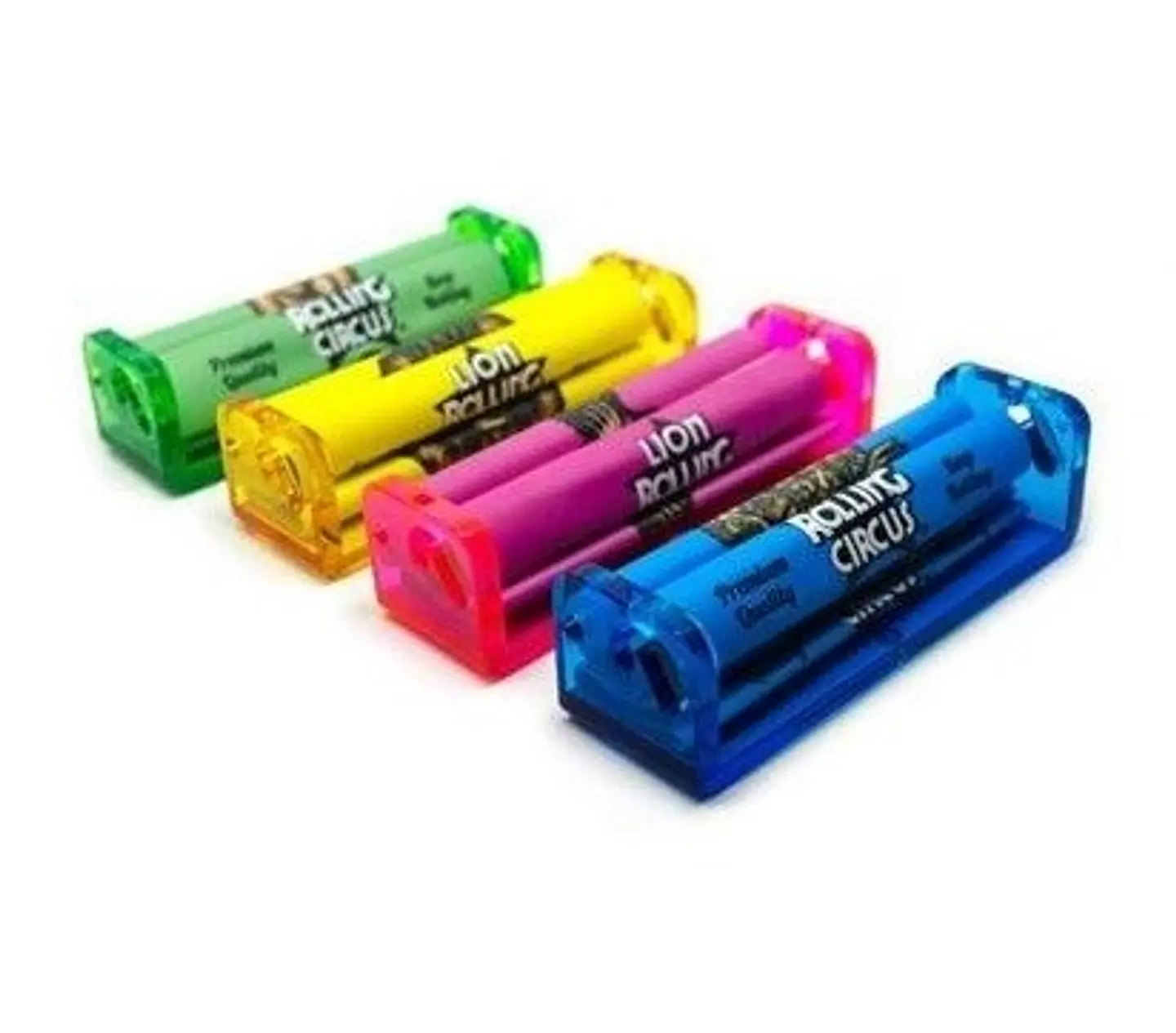 ENROLADORA ROLLING MACHINE BIG SMOKE - LION ROLLING CIRCUS 1