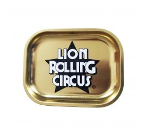 BANDEJA SMALL GOLDEN - LION ROLLING CIRCUS