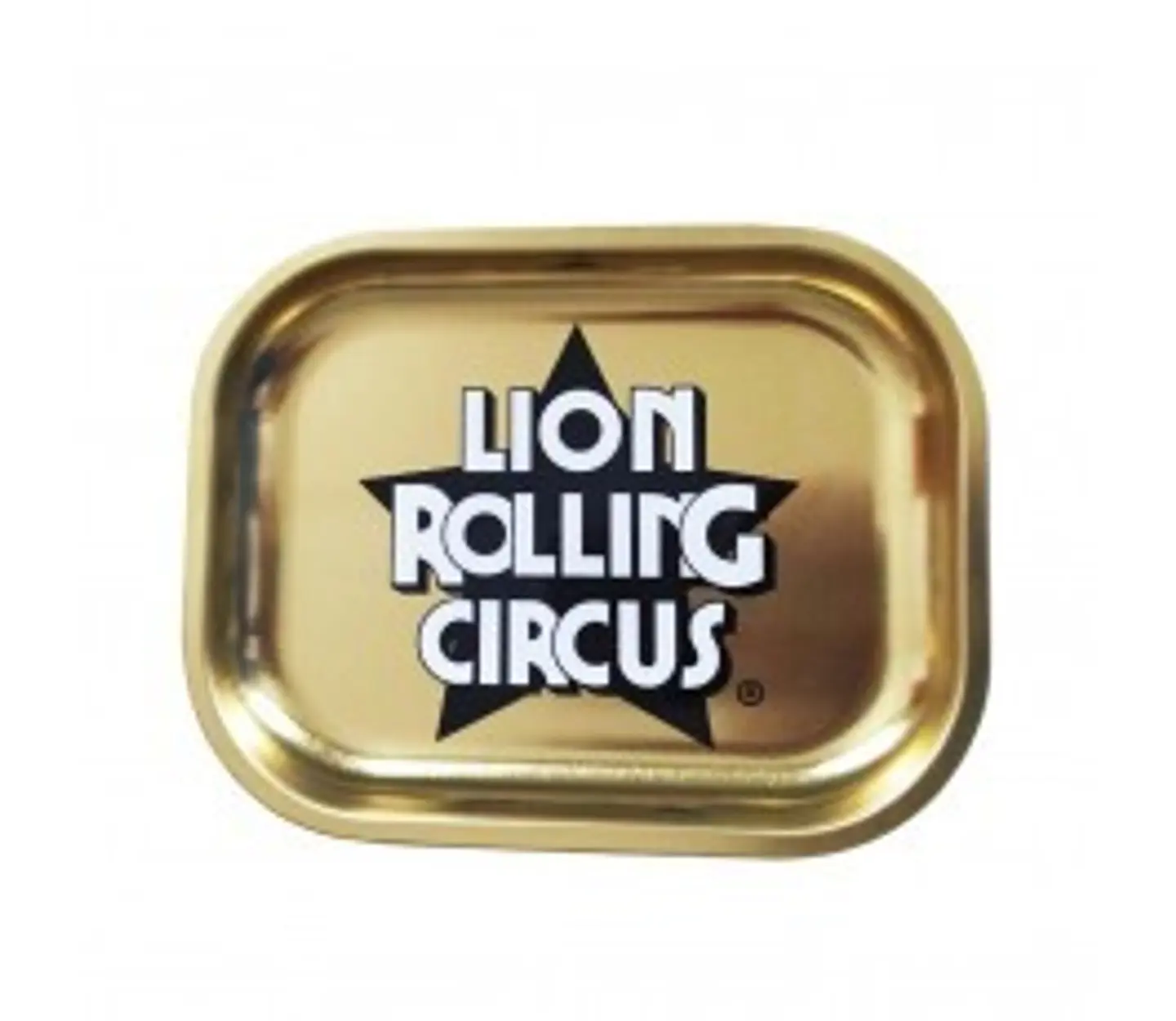 BANDEJA SMALL GOLDEN - LION ROLLING CIRCUS 1