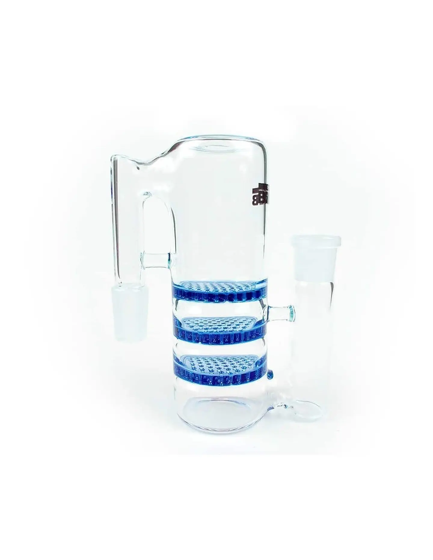 Atrapacenizas 14mm Triple Panal - Bonglab 1
