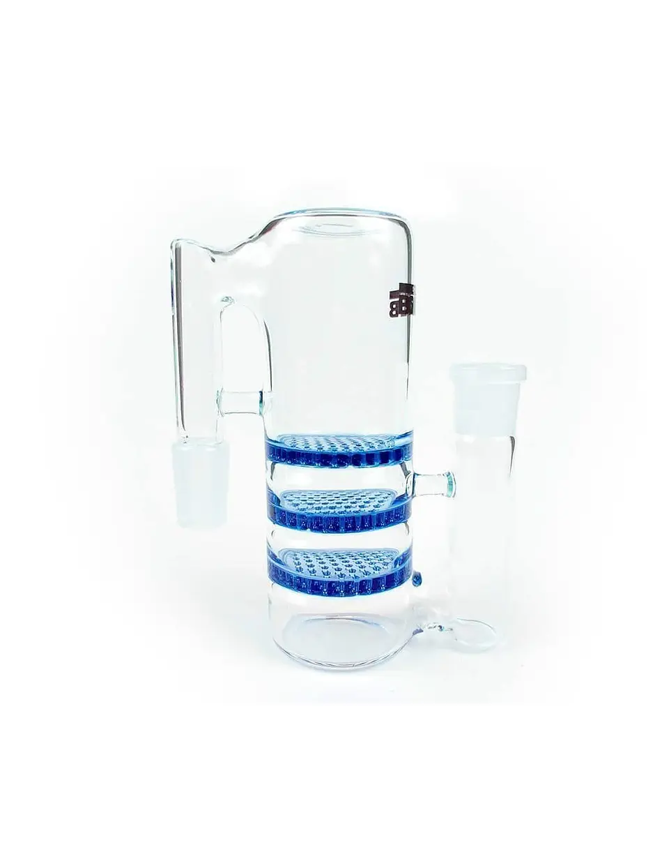 Atrapacenizas 14mm Triple Panal - Bonglab 1