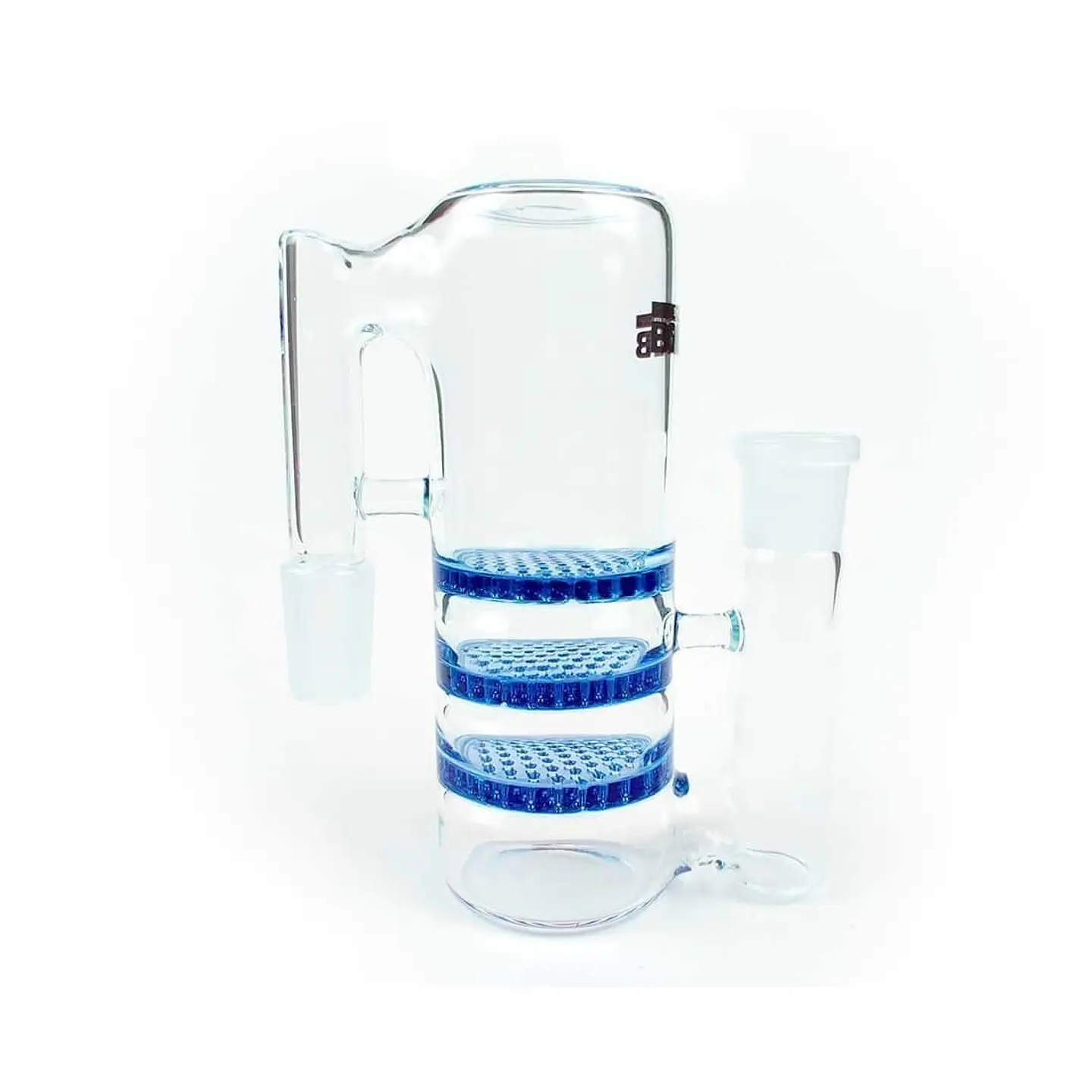 Atrapacenizas 18 Mm Triple Panal - Bonglab 1