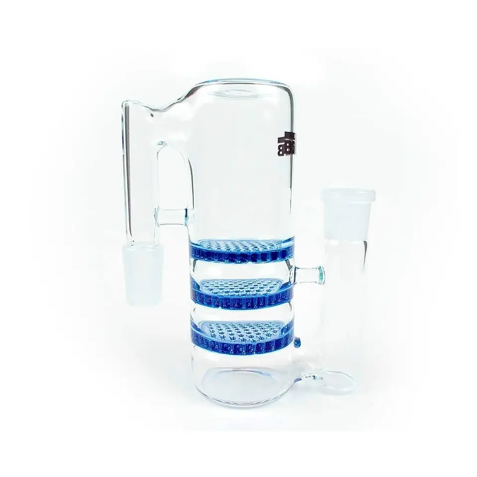 Atrapacenizas 18 Mm Triple Panal - Bonglab 1