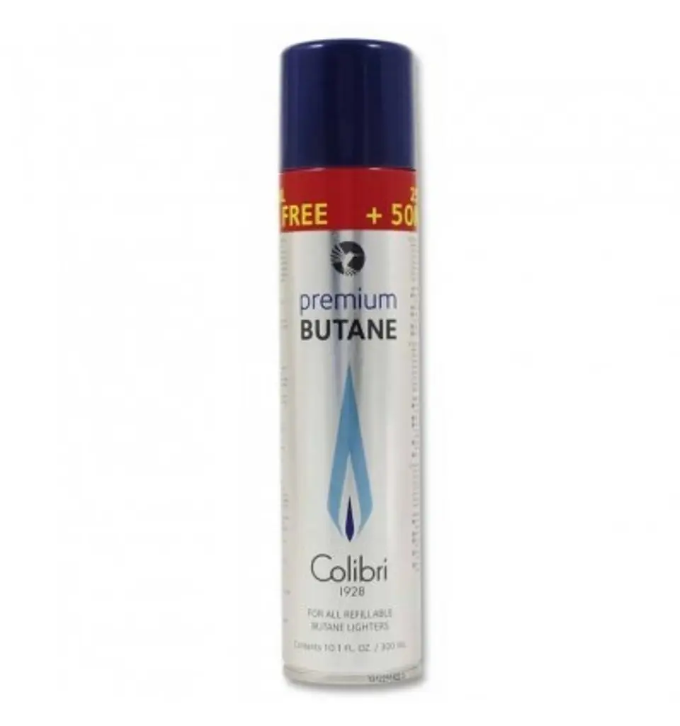 GAS BUTANO PREMIUM 400ML - COLIBRI 1