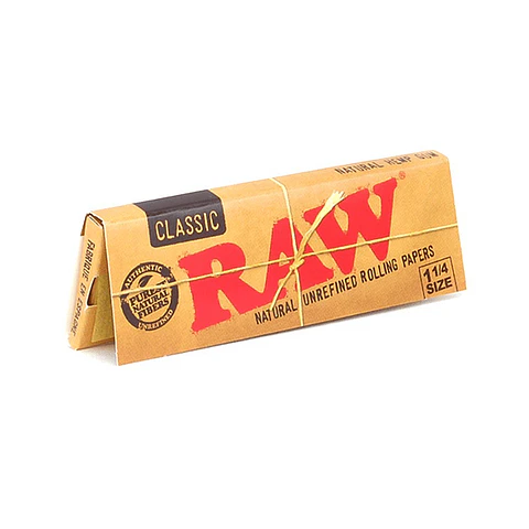 PAPELILLOS CLASSIC 1 1/4 - RAW