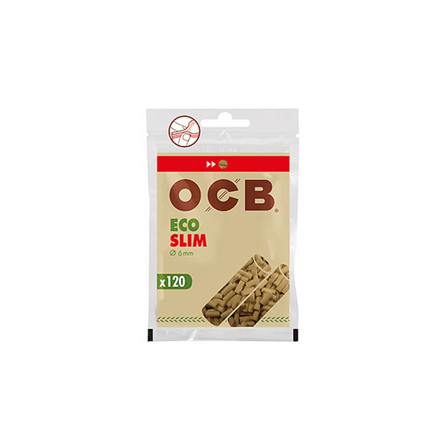 FILTRO OCB ECO SLIM 6 MM 1