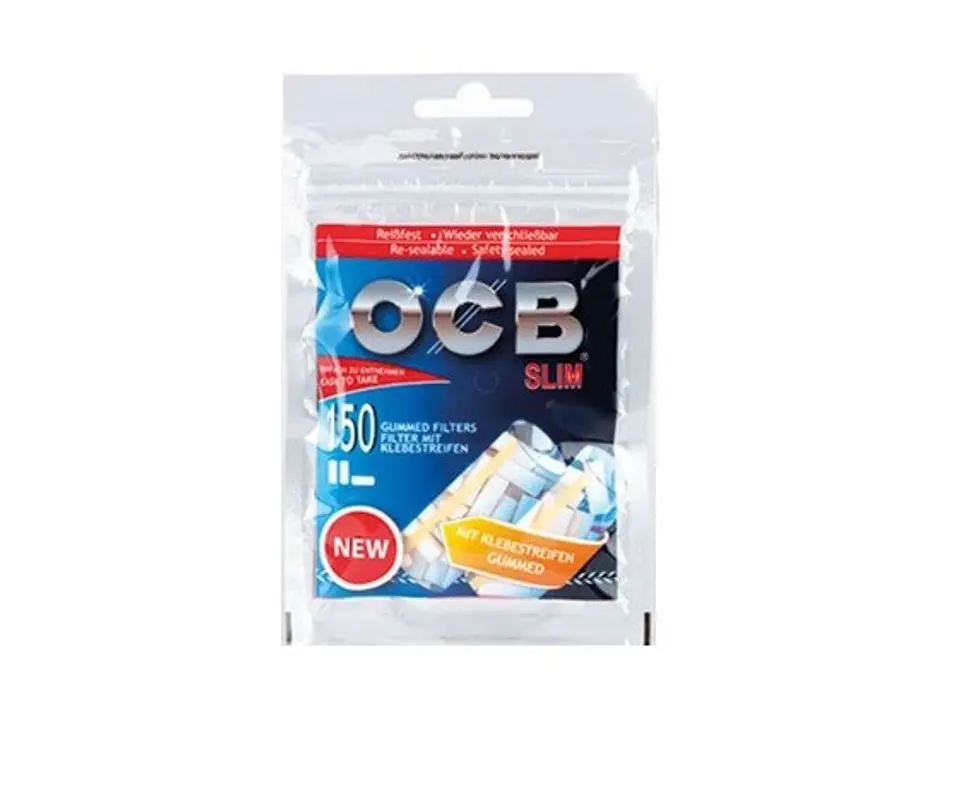 FILTRO OCB SLIM CON PEGAMENTO 1
