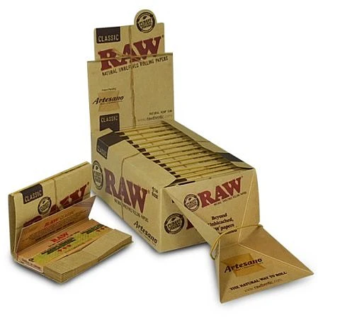 PAPELILLOS RAW ARTESANO 1 1/4
