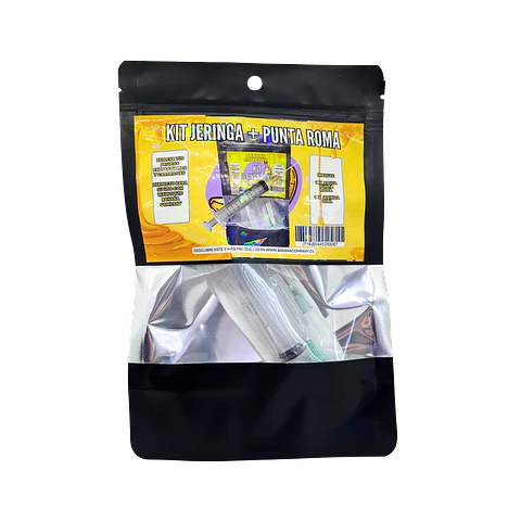 KIT JERINGA DE PUNTA PLANA BANANA COMPANY