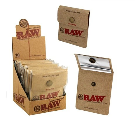 CENICERO DE BOLSILLO PORTÁTIL - RAW