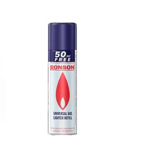 GAS BUTANO PREMIUM RONSON 300ML