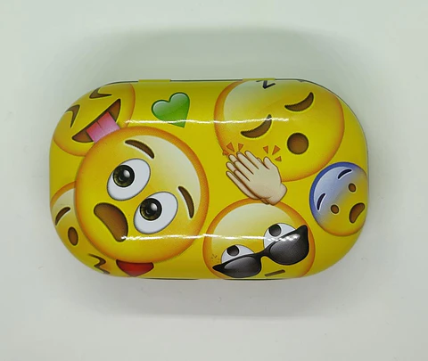 CAJA METÁLICA EMOTICONES
