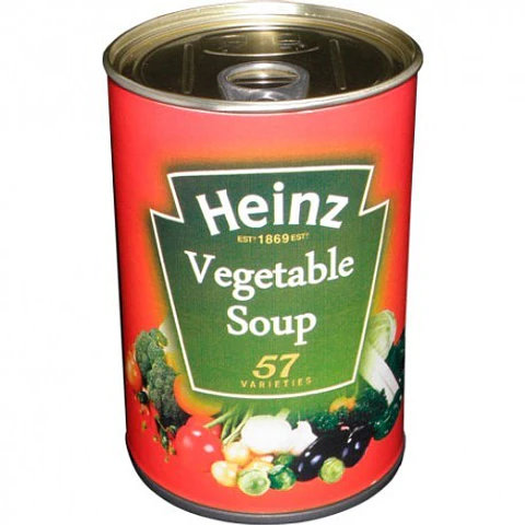 SECRET CAN SOPA DE VEGETALES