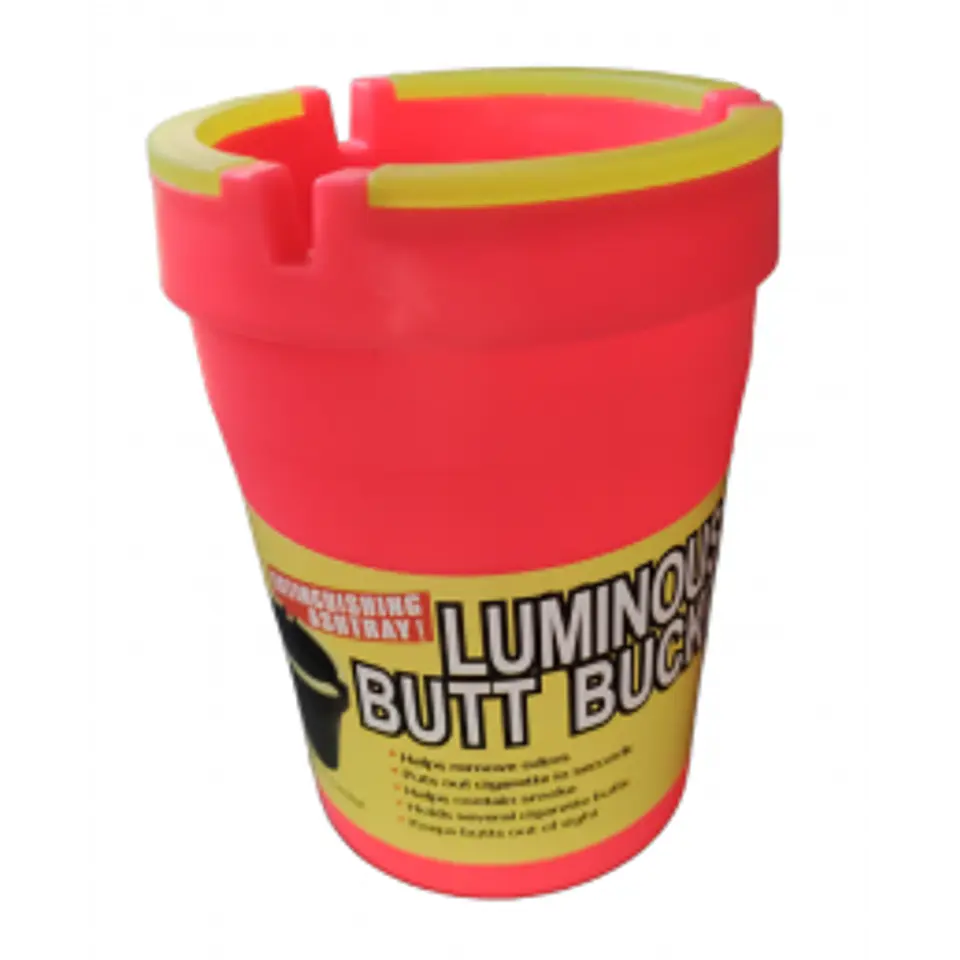 CENICERO BUTT BUCKETT FLUOR LUMINOUS 1