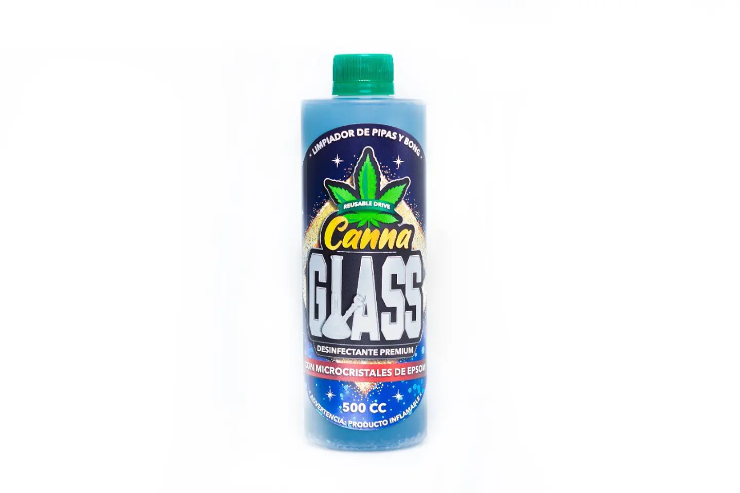 LIMPIADOR PARA PIPAS 500CC CANNAGLASS - PROESSENCE 1