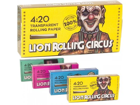 PAPELILLOS LION ROLLING CIRCUS CELULOSA 420