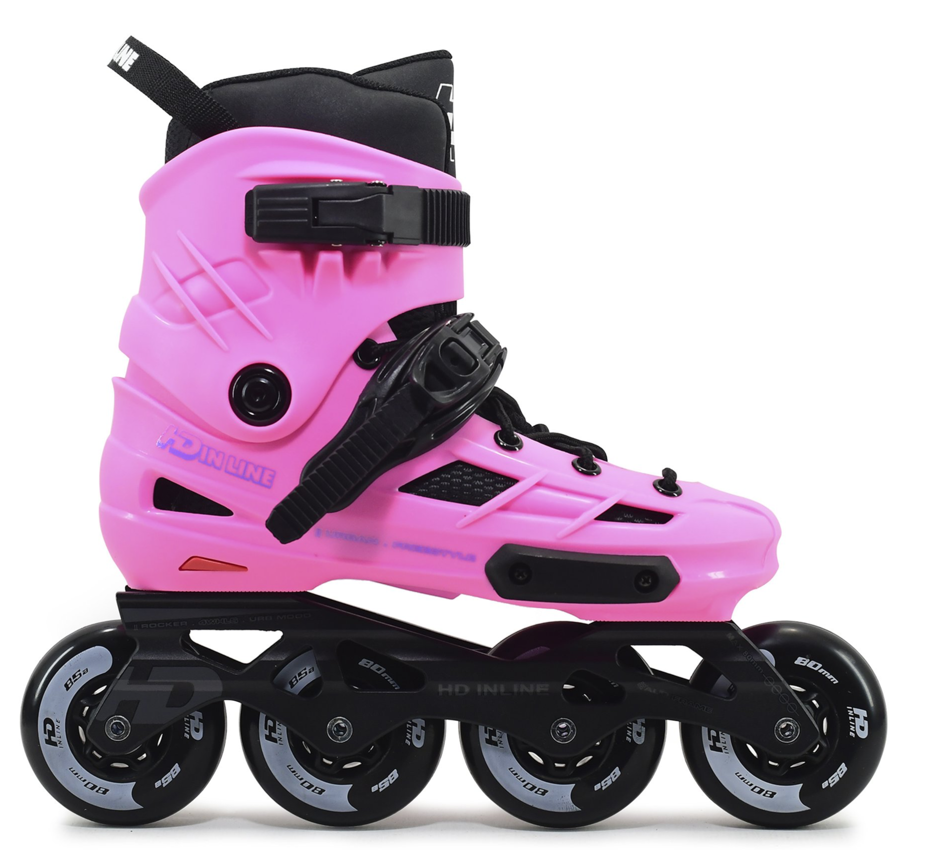 Hondar Skull Patin en linea HD 4x80mm Fucsia