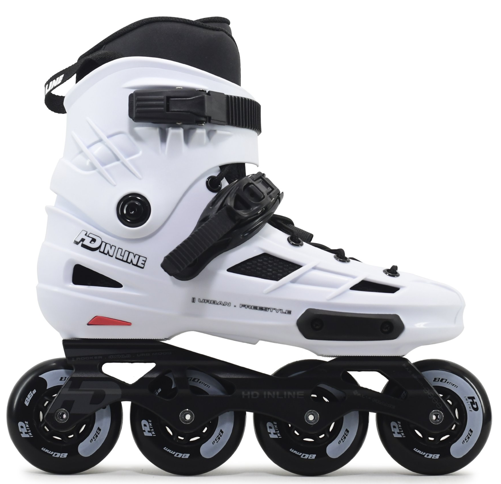 HD Inline New Skull Blanco Patines
