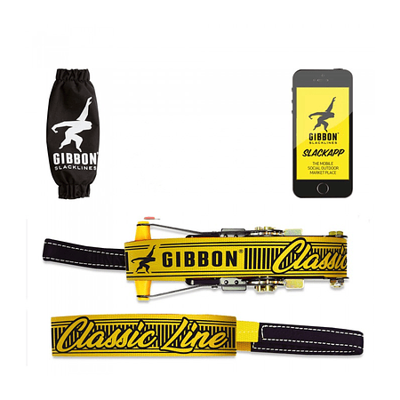 Gibbon Classic Line 15mt Slackline