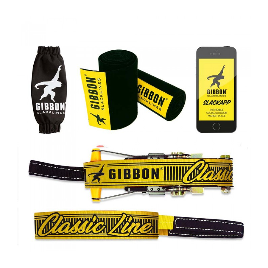 Gibbon Classic Line Treewear 25mt Slackline