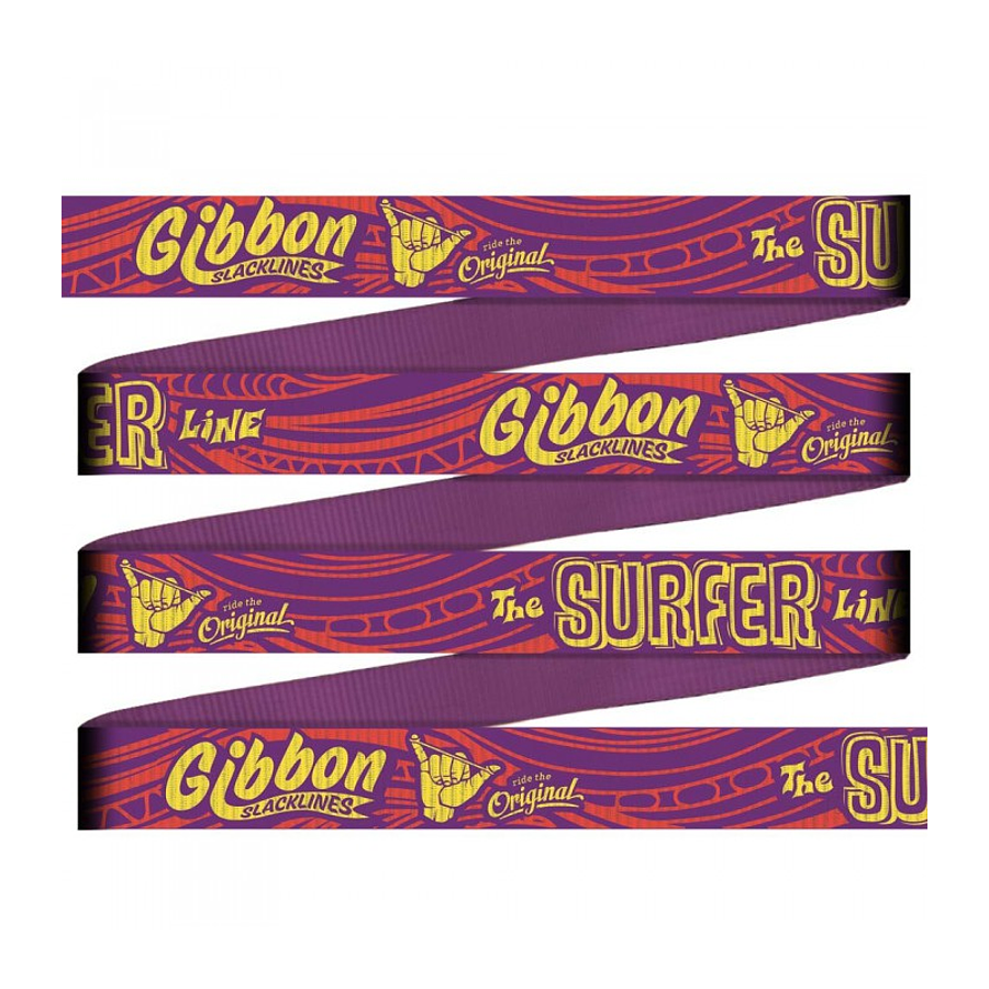 Gibbon Surfer Line Treewear Set 30mt Slackline
