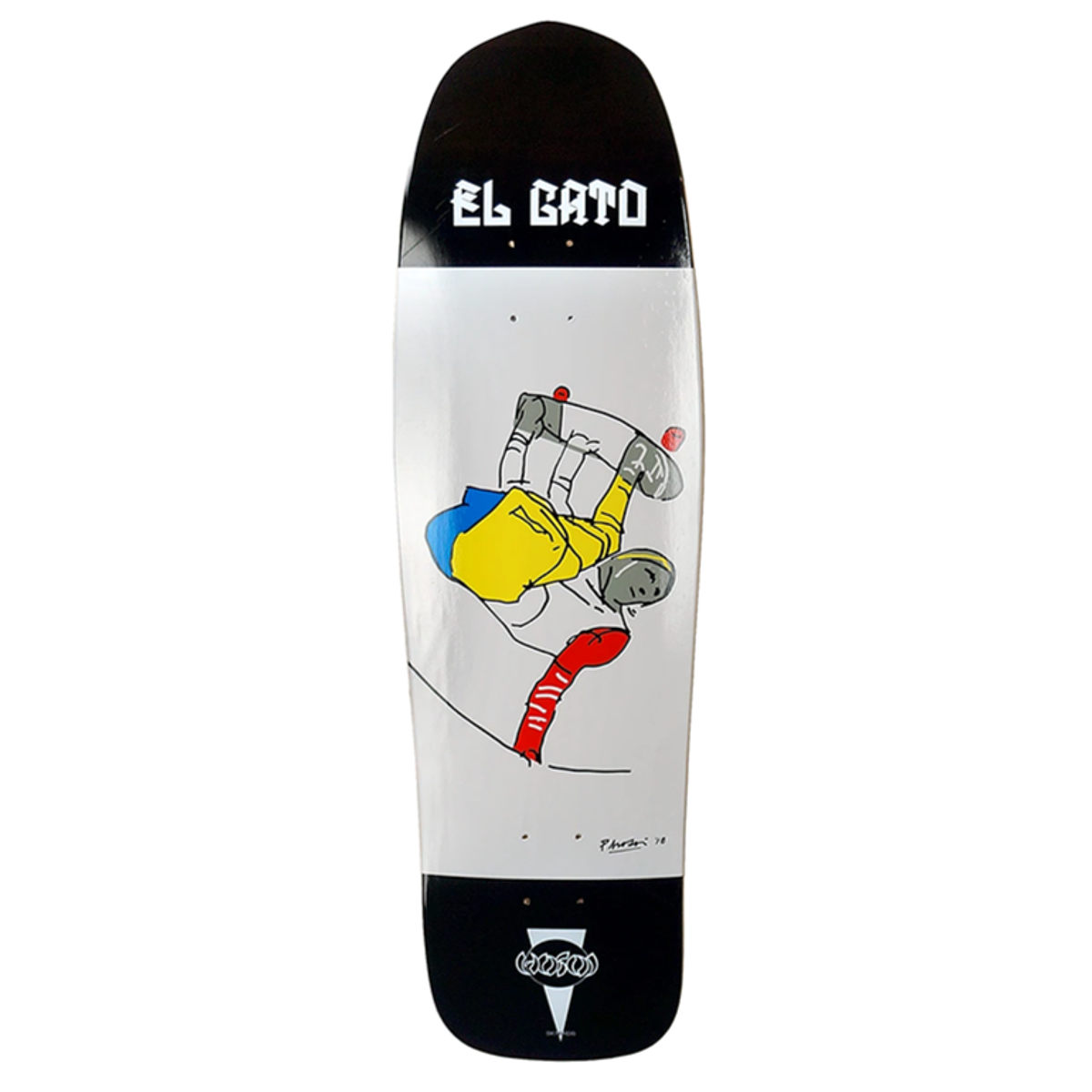 Hosoi Handplant Series Eddie El Gato Elguera x 33