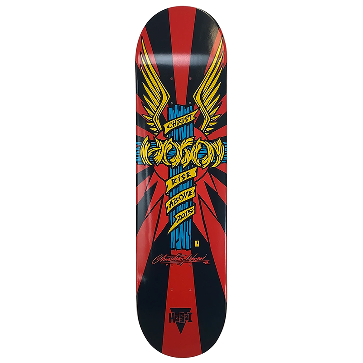 Hosoi Wings Deck 9x33.25 クリスチャン ホソイ Hosoi Wings Deck 9x33.25 クリスチャン ホソイ - メルカリ