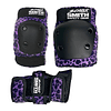 Smith Scabs Tripack Leopard Purple