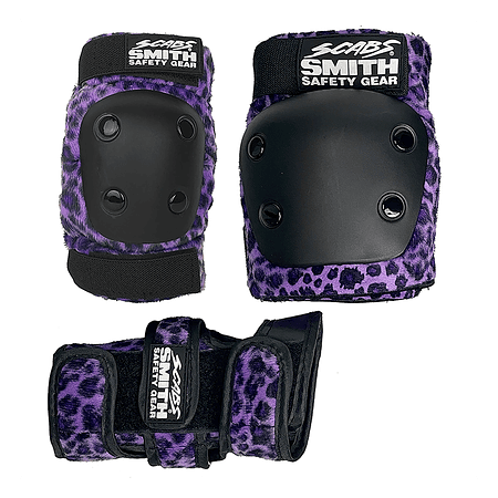 Smith Scabs Tripack Leopard Purple