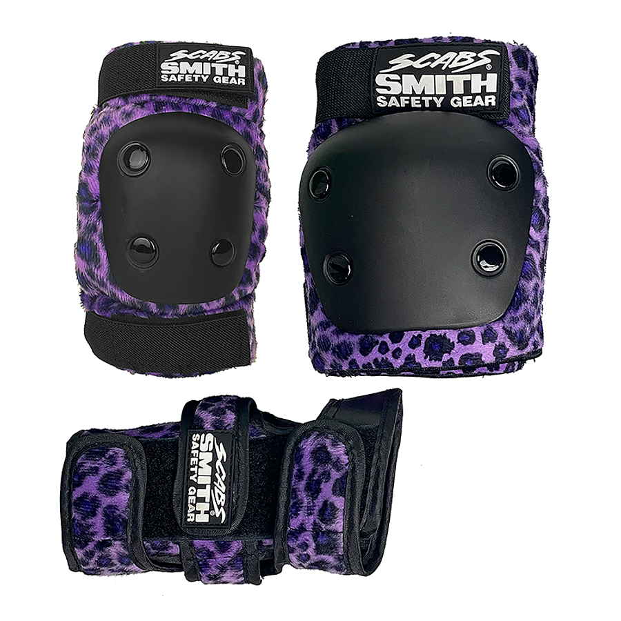 Smith Scabs Tripack Leopard Purple
