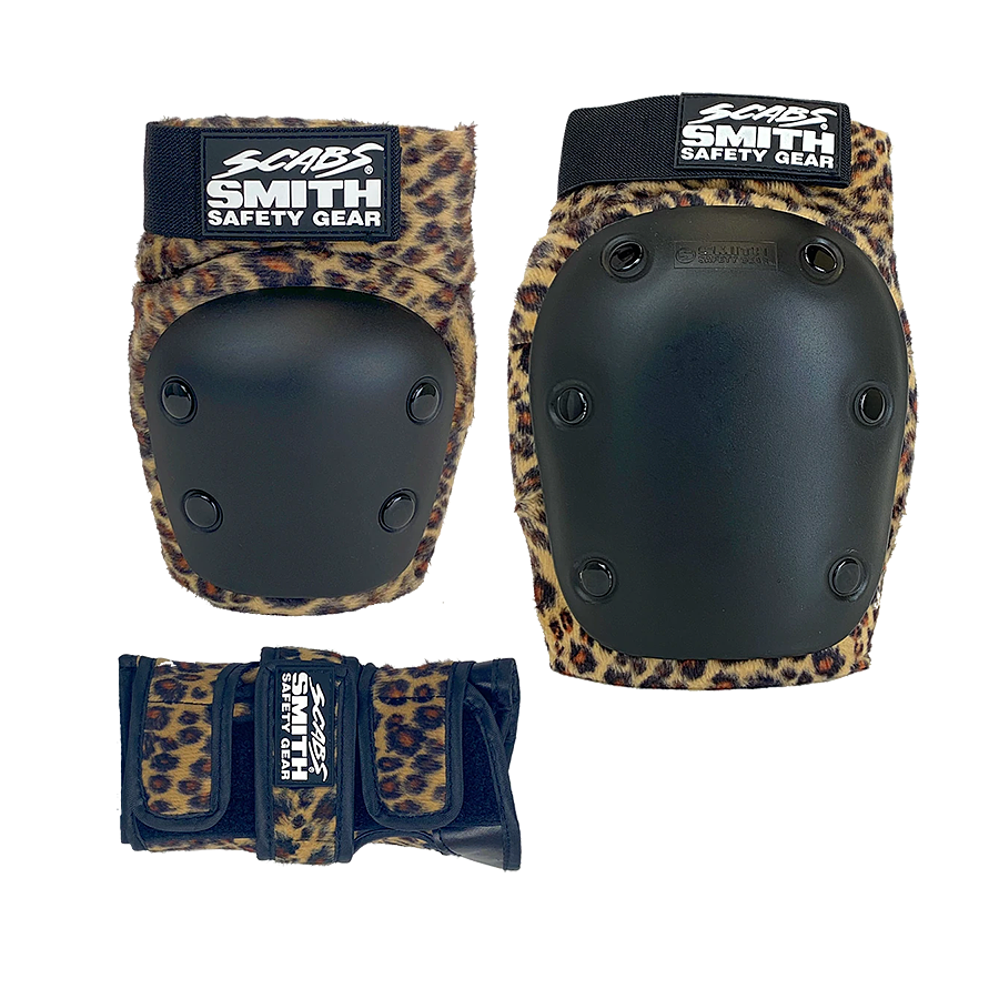 Smith Scabs Tripack Leopard Brown