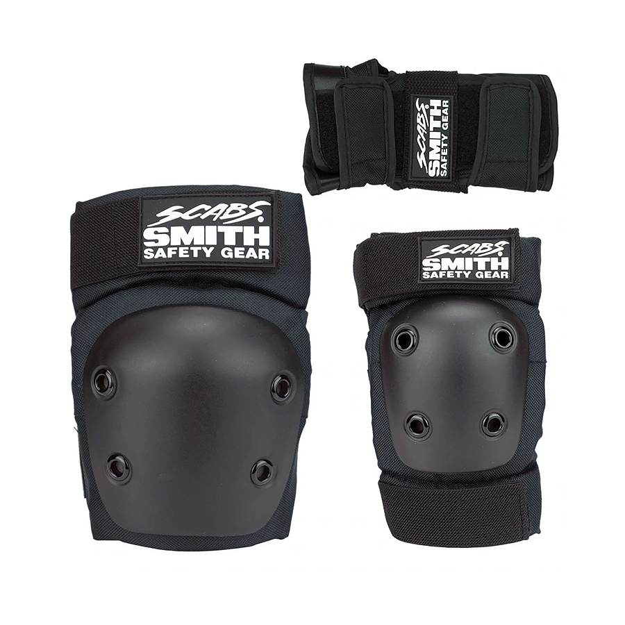 Smith Scabs Tripack Junior Black