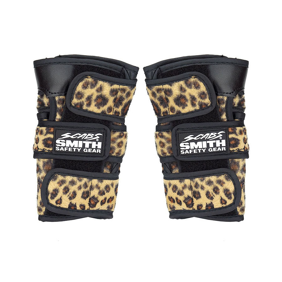 Smith Scabs - Wrist Guard - Leopard Brown Muñequeras