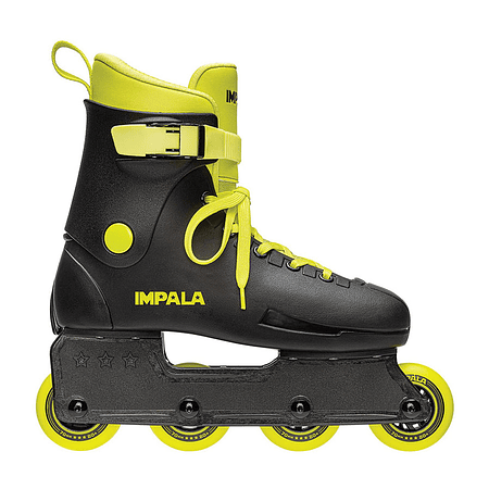 Impala Lightspeed Inline Skate - Black Fluoro