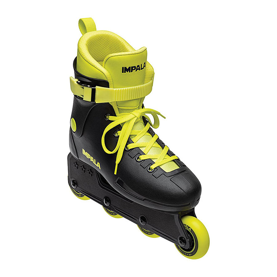 Impala Lightspeed Inline Skate - Black Fluoro