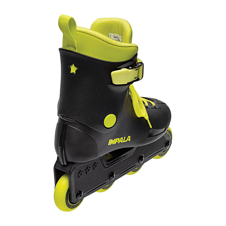 Impala Lightspeed Inline Skate - Black Fluoro