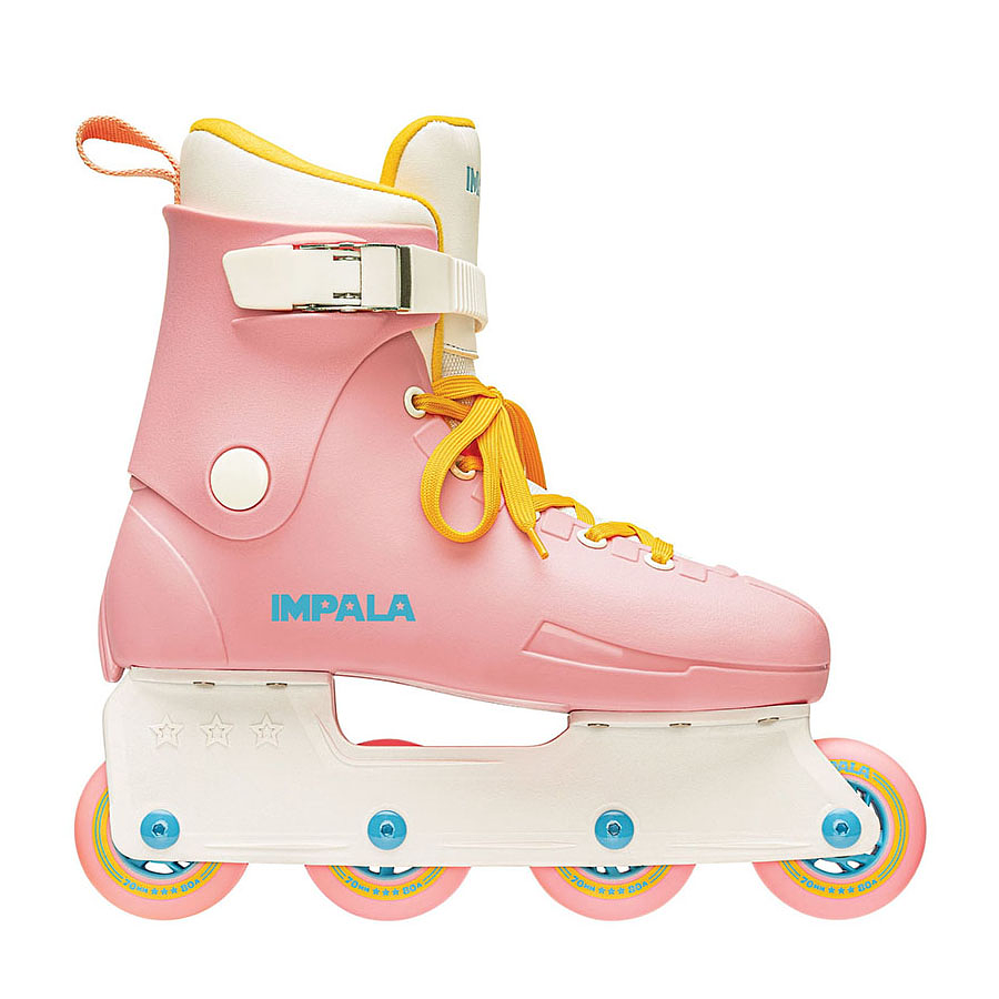 Impala Lightspeed Inline Skate - Pink Yellow