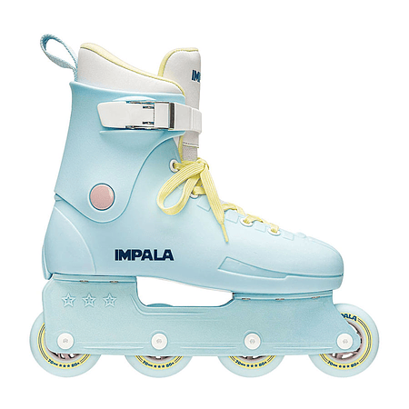 Impala Lightspeed Inline Skate - Sky Blue Yellow