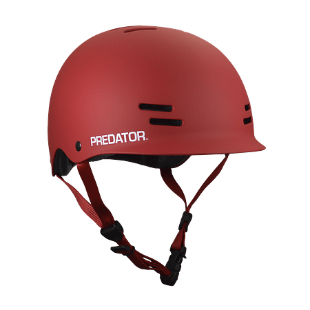 Predator FR7 Matte Red Certified Casco