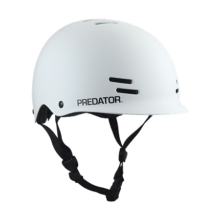 Predator FR7 Matte White Certified Casco