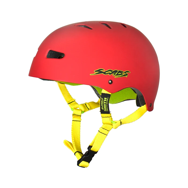Smith Scabs -Elite Helmet - Red Casco