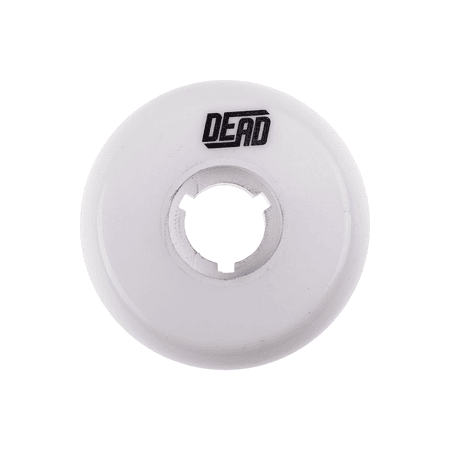 Dead Wheels Team White Orangee Yellow 58mm 92A